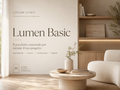 Lumen Basic – Consulenza d’interni per 1/2 ambienti