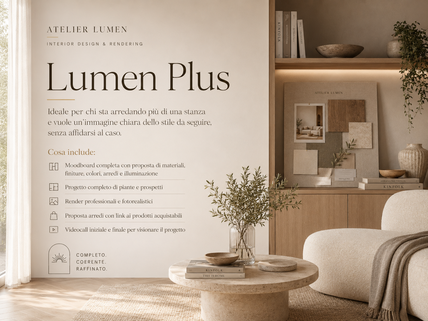 Lumen Plus – Consulenza d’interni avanzata