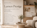 Lumen Prestige – Progetto completo con render ed esecutivi